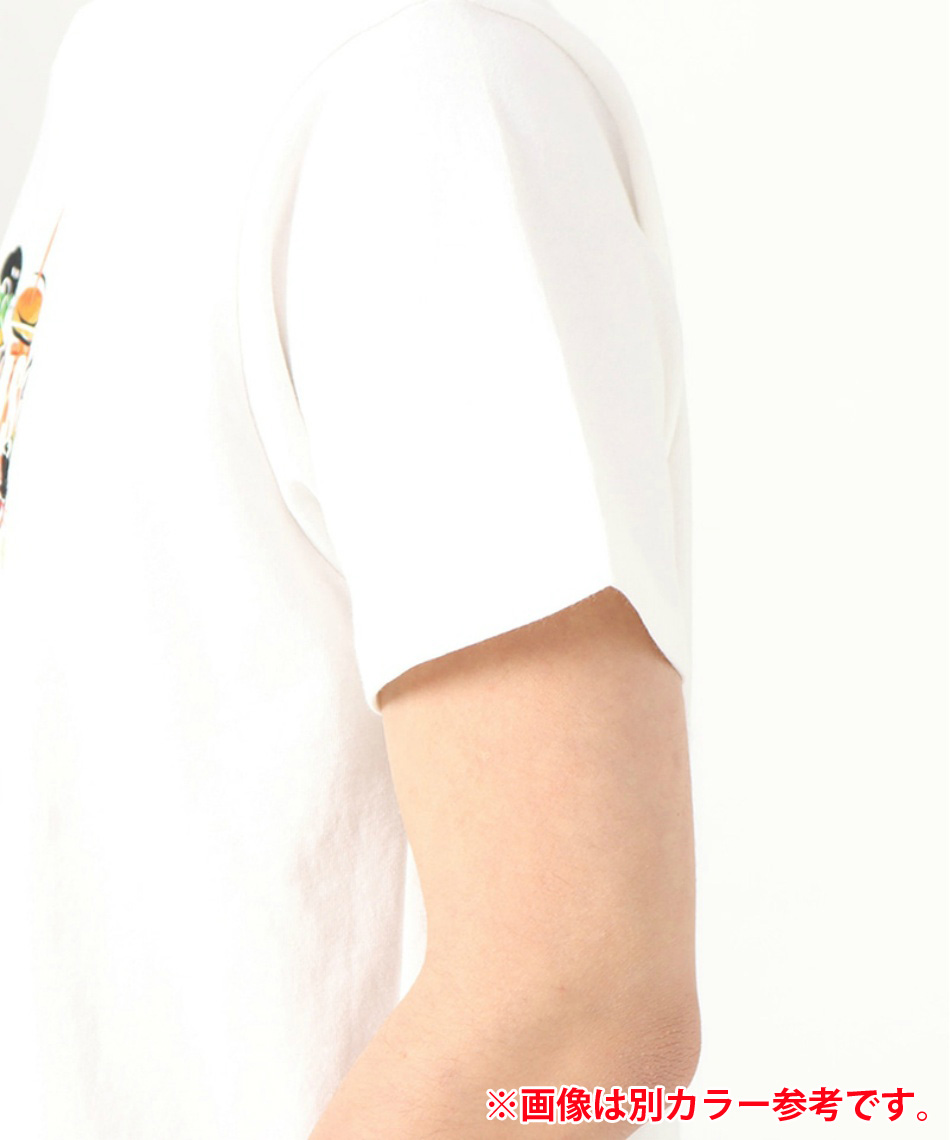 チャムス(CHUMS) Tシャツ 半袖 チャムスビッグバーガーTシャツ CHUMS