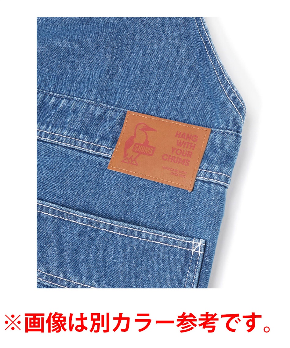 CHUMS デニムオーバーオール インディゴ　つなぎ　美品 チャムス(CHUMS) つなぎ オールオーバー ザ オーバーオール CH03