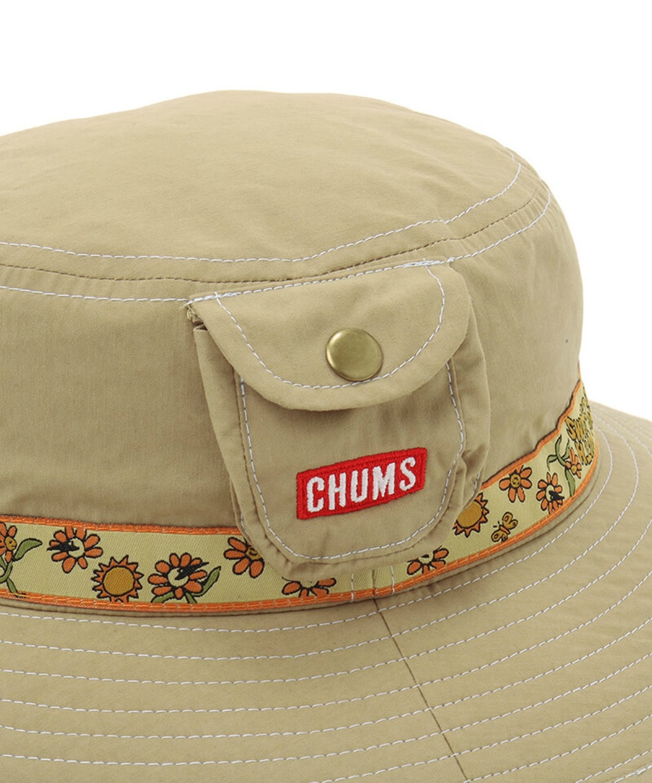 チャムス(CHUMS) ハット フェスハット CH05-1286 Sand2 | スポーツ用品