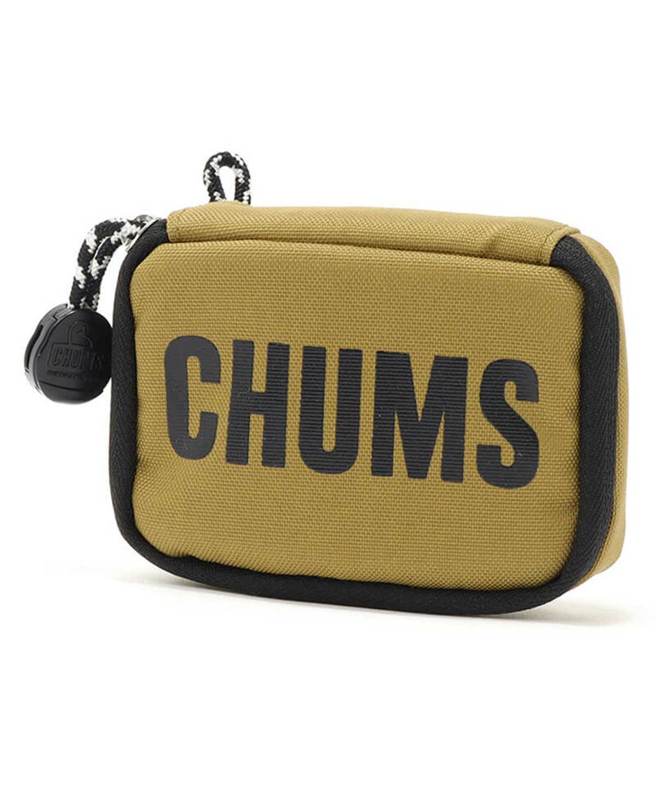 チャムス(CHUMS) ポーチ リサイクルチャムスコンパクトケース Recycle CHUMS Compact Case CH60-3479 BROWN