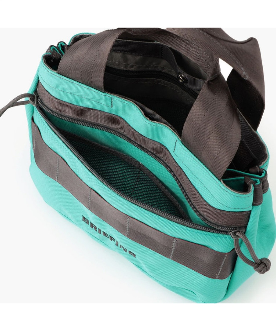 希少BRIEFING カートバック　TURF CART TOTE GO/LOOK!（ゴルック） | BRIEFING TURF CART TOTE ECO CANVAS