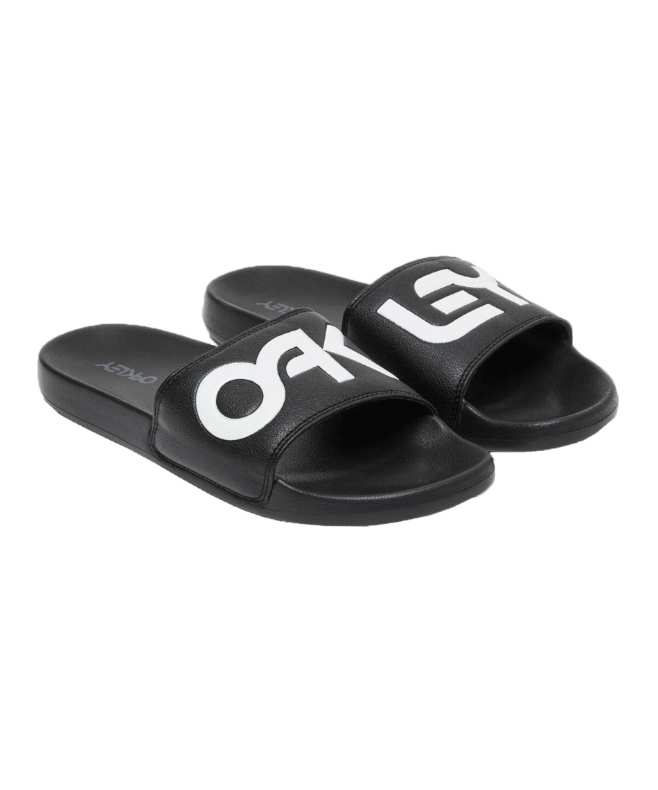 サンダル OAKLEY B1B Slide 2.0 TF5D0163 Amazon.com | Oakley Men's B1B Slide 2.0 Sandal, Abyss, 4