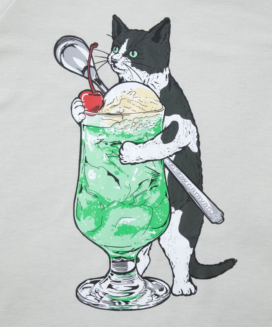 ゴースローキャラバン(Go Slow Caravan) Tシャツ 半袖 Drymix