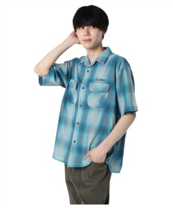 PENDLETONペンドルトン　シャツ ペンドルトン(PENDLETON) 半袖シャツ オープンカラー SS SH 3275-2004