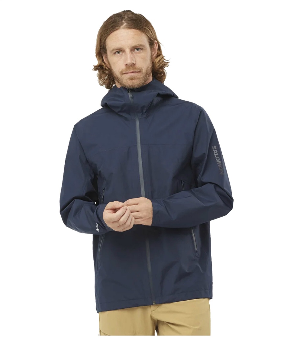 サロモン(salomon) レインジャケット OUTLINE GORE-TEX 2.5 LAYERS 