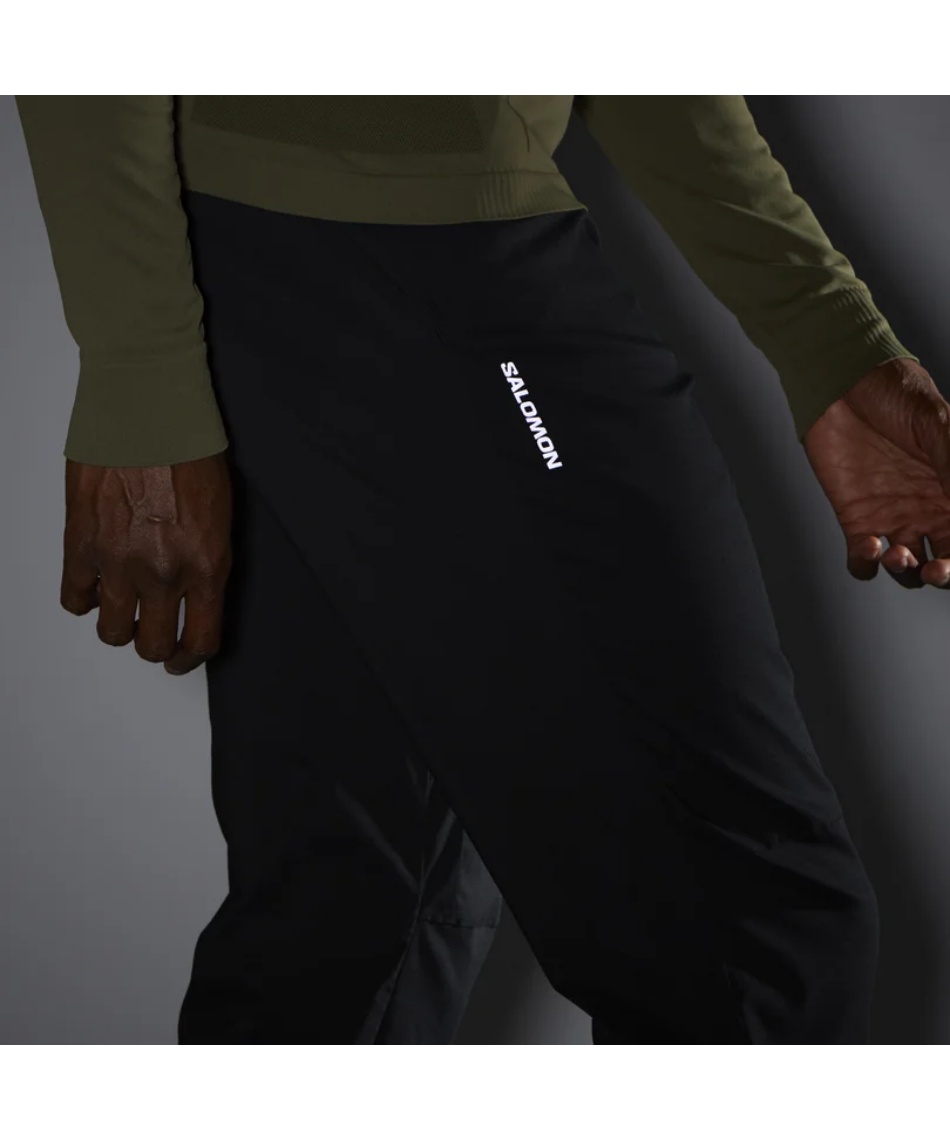 salomon ブラック(XXL)スキーウェア ロングパンツ スキーウェア スキーパンツ レディース パンツ SALOMON サロモン