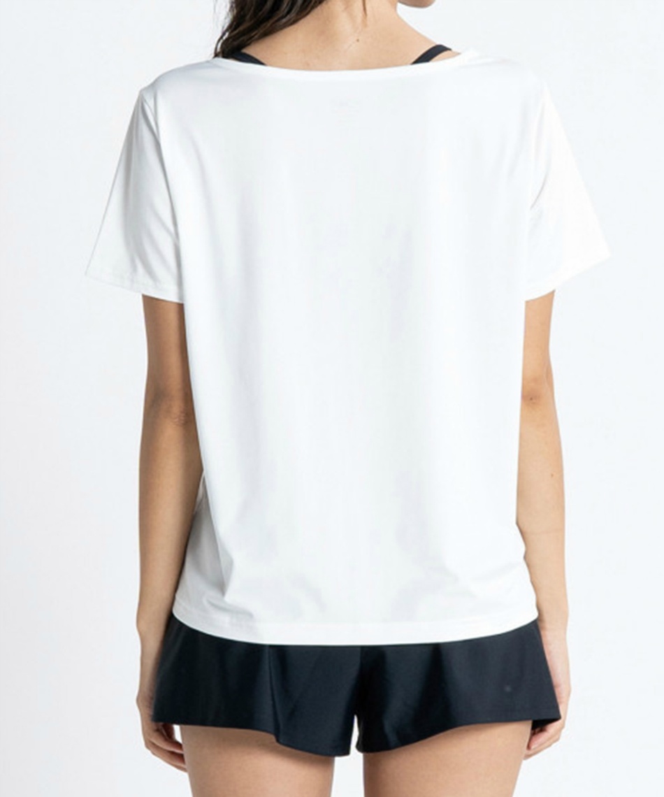 ロキシー(ROXY) 水着 タンキニ STEP ラッシュTシャツ付き 水着 3