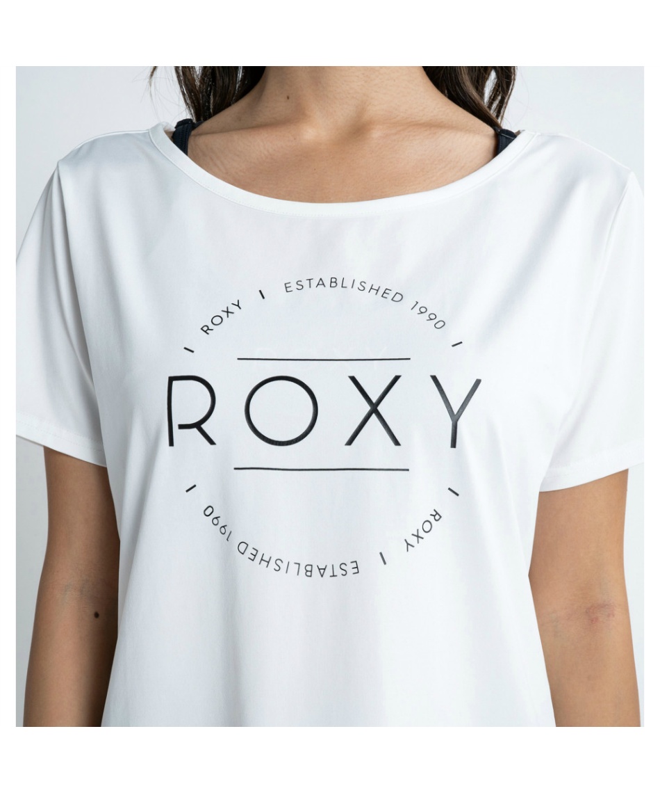 ロキシー(ROXY) 水着 タンキニ STEP ラッシュTシャツ付き 水着 3点セット RSW231006 【国内正規品】