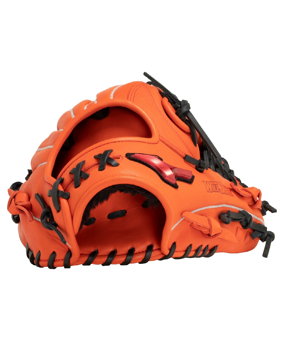 ソフトボールグローブ 内野手 WILL DRIVE RED 23AW 1AJGS29807