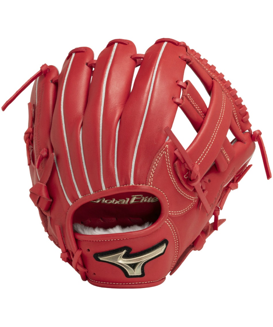 ミズノ MIZUNO 菊池涼介モデル グローバルエリート 少年用 軟式グローブ ミズノ(MIZUNO) 野球 少年軟式グローブ 内野手用 少年軟式用グローバル