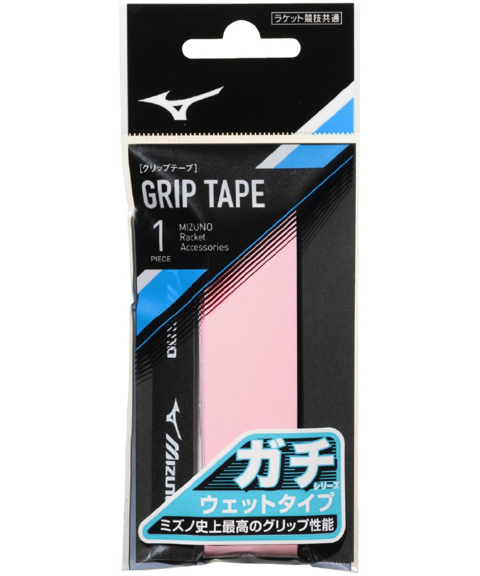 ミズノ(MIZUNO) テニス バドミントン グリップテープ ガチグリップ