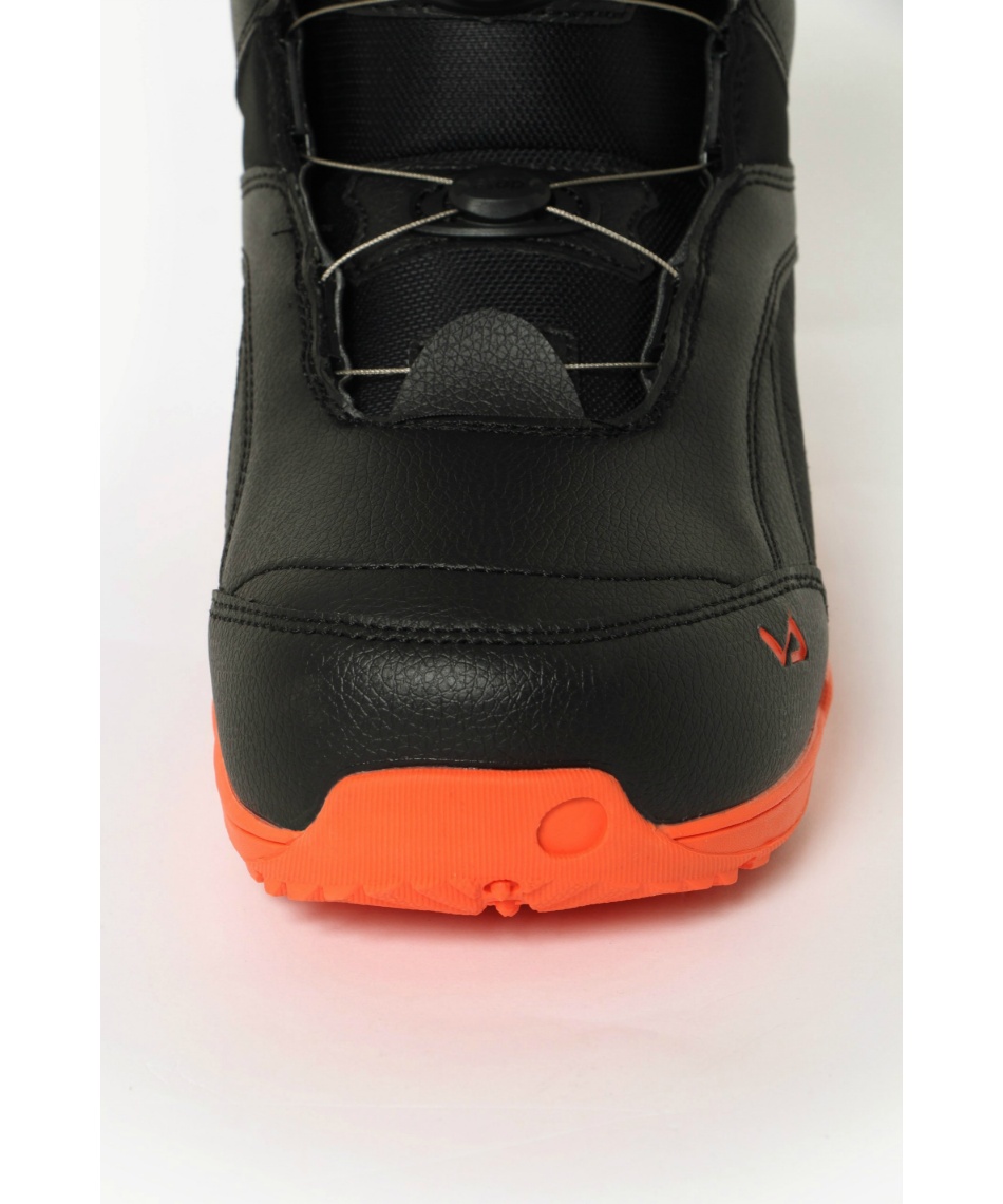 VISIONPEAKS スノーボードブーツ ブラック 楽天市場】スノーボードブーツ ダイヤルタイプ ジュニア A-TOP