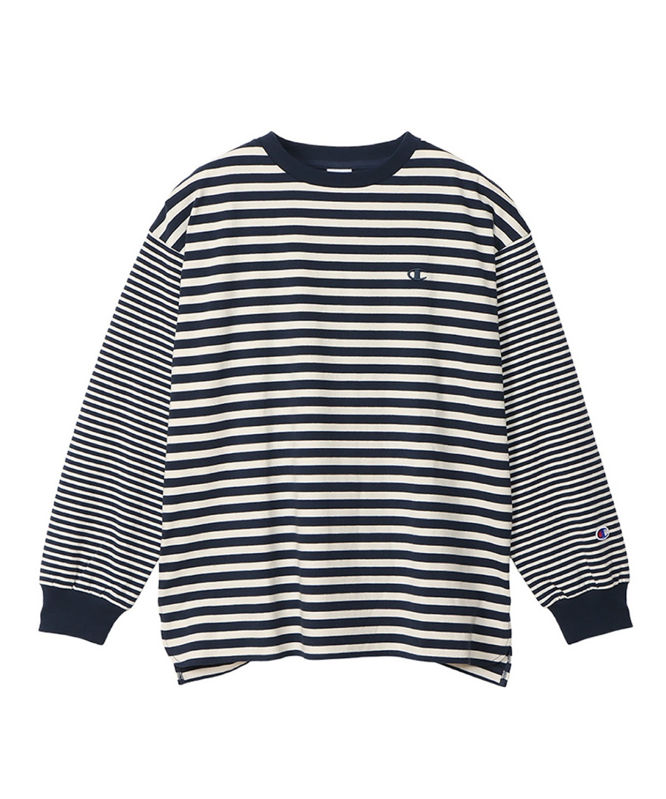 チャンピオン(Champion) Tシャツ 長袖 ウィメンズ ロングスリーブ