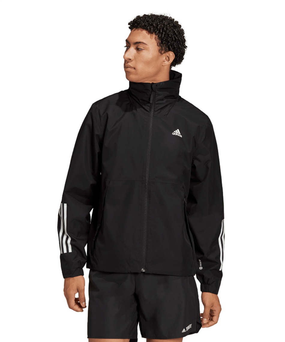 ウインドブレーカー ジャケット BSC スリーストライプス RAIN. RDY