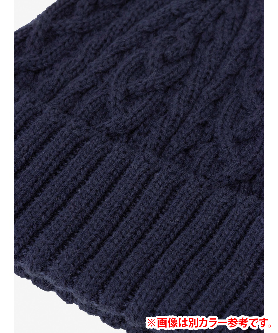 OZWEAR CONNECTION ケーブルニット カシミヤ ビーニー OZWEAR CONNECTION ケーブルニット カシミヤ ビーニー