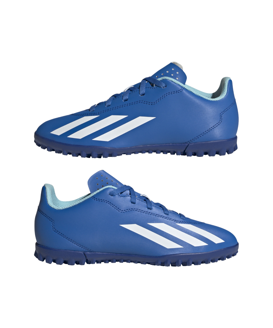 アディダス(adidas) サッカー トレーニングシューズ エックス クレイジーファスト.4 TF J IE4067-LYR22