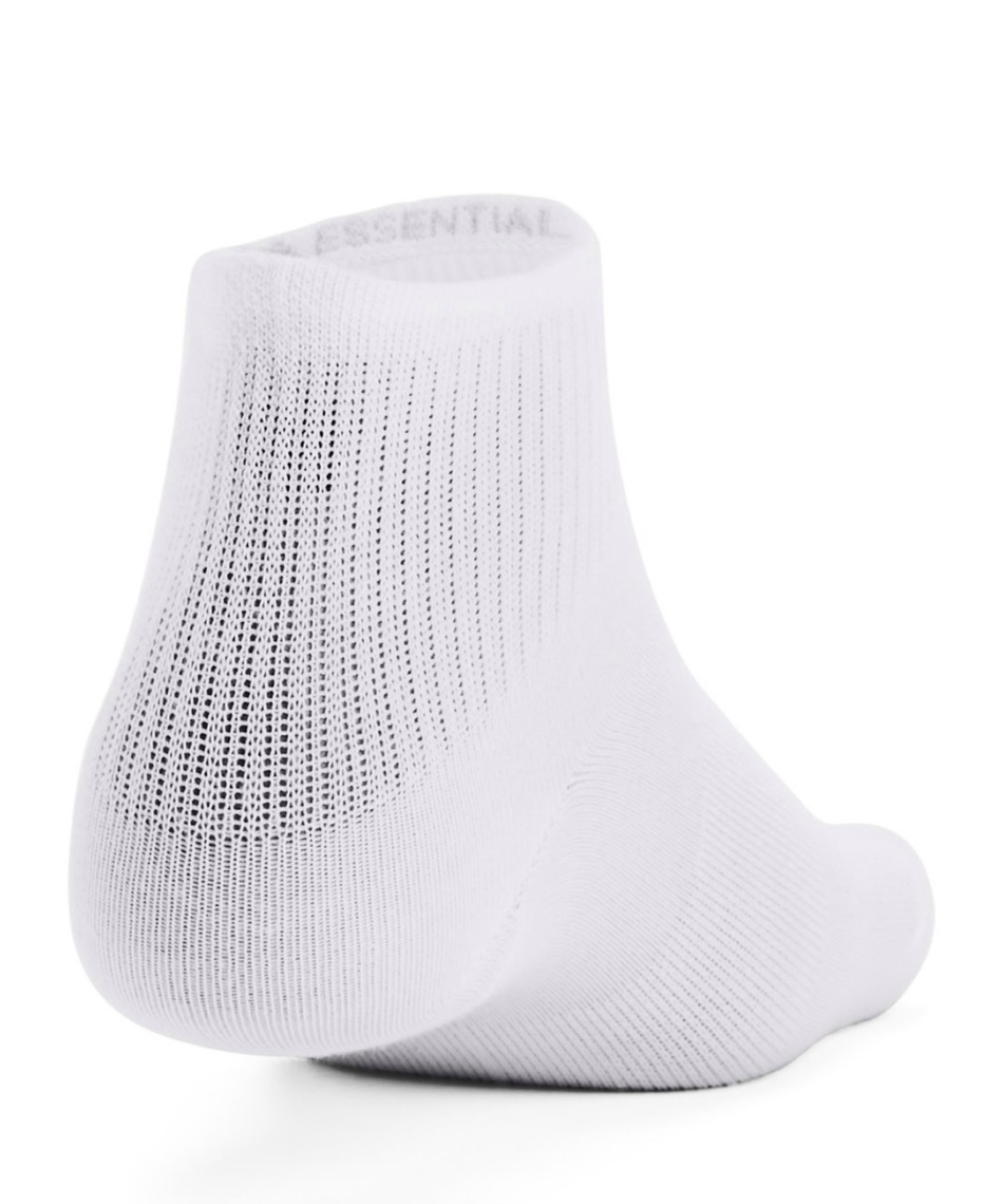 アンダーアーマー(UNDER ARMOUR) ソックス UA ESSENTIAL QUARTER SOCKS 1373091100