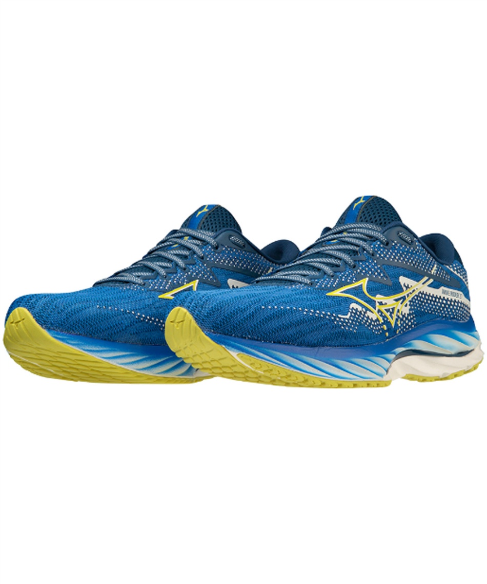 ミズノ(MIZUNO) ランニングシューズ ウェーブ ライダー 27 アムステルダム J1GC236201