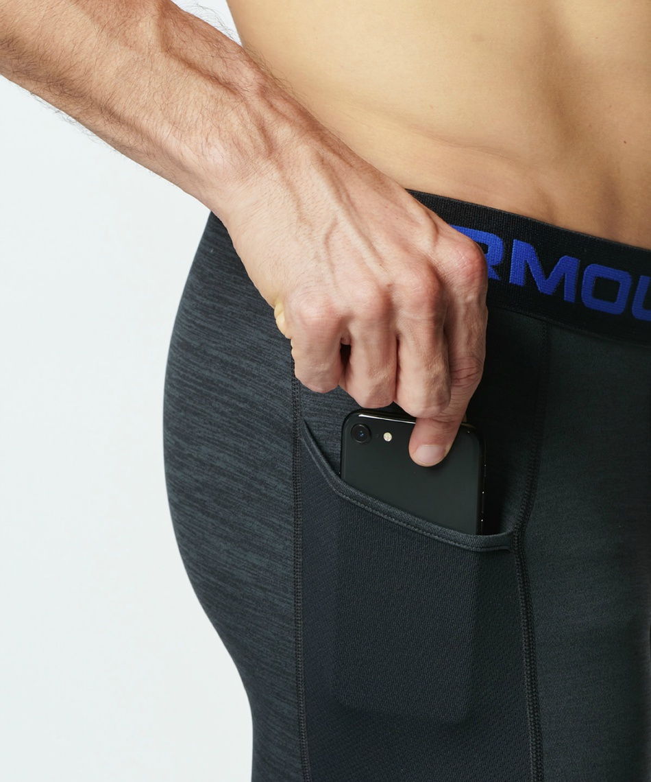 ロングタイツ UA CG Armour Twist Lgs 1379821-002 | スポーツ用品なら