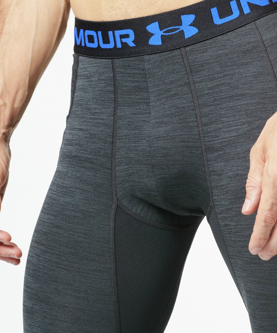 ロングタイツ UA CG Armour Twist Lgs 1379821-002 | スポーツ用品なら