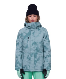 l|Cg457pt yzVbNXGCgVbNX(686) Xm[{[hEFA WPbg GORE-TEX WILLOW INSULATED JACKET M2W302 STEEL BLUE DAZED fB[X STBL DAZED M