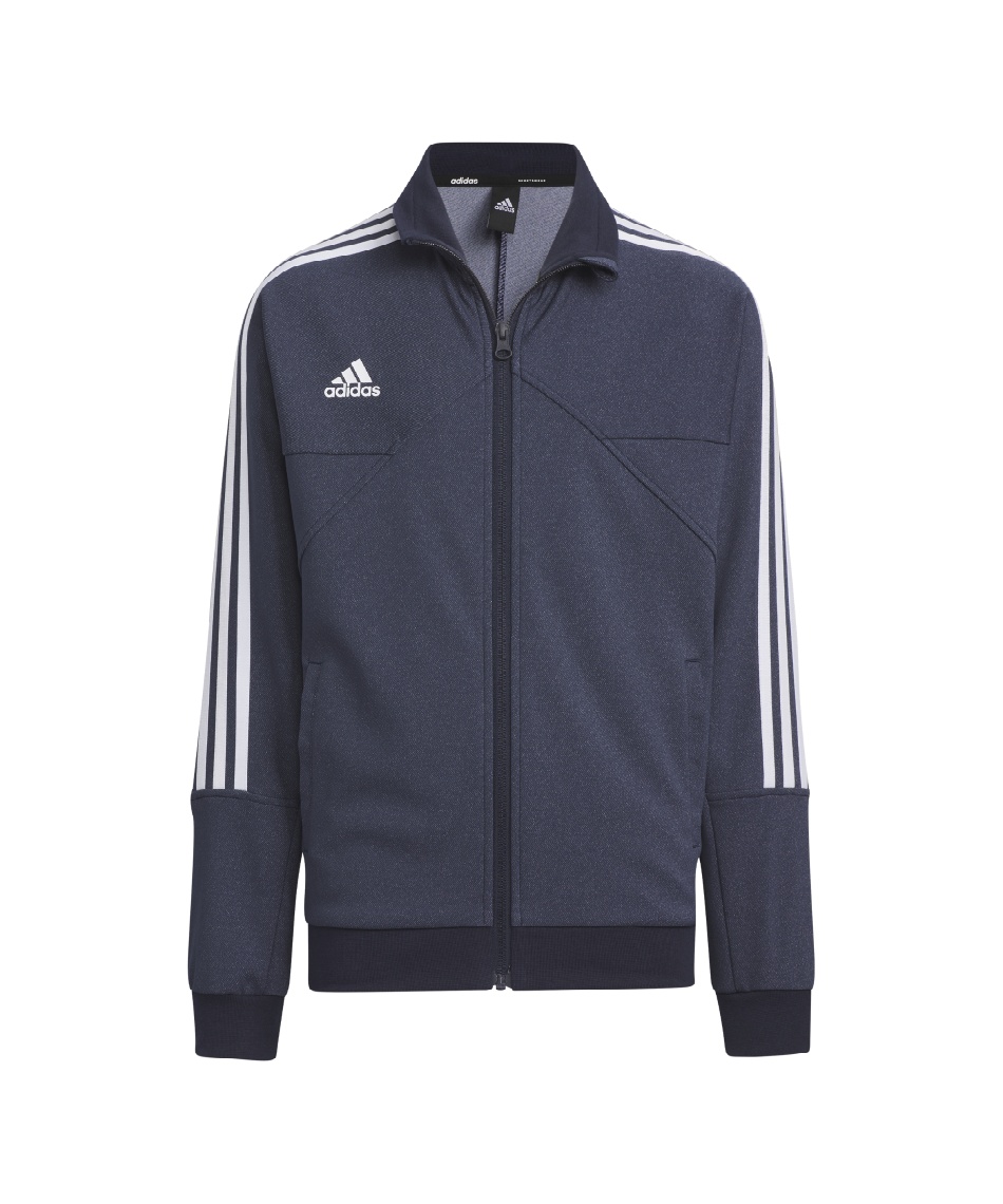 ジャージ ジャケット ティロ AEROREADY デニム ダブルニット