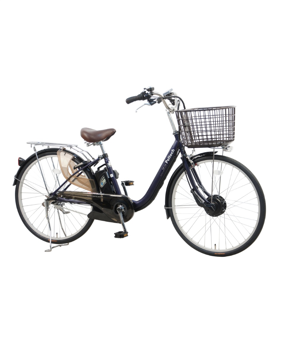 送料無料】 電動自転車 1年保証付き 26型電動アシスト自転車 内装3段