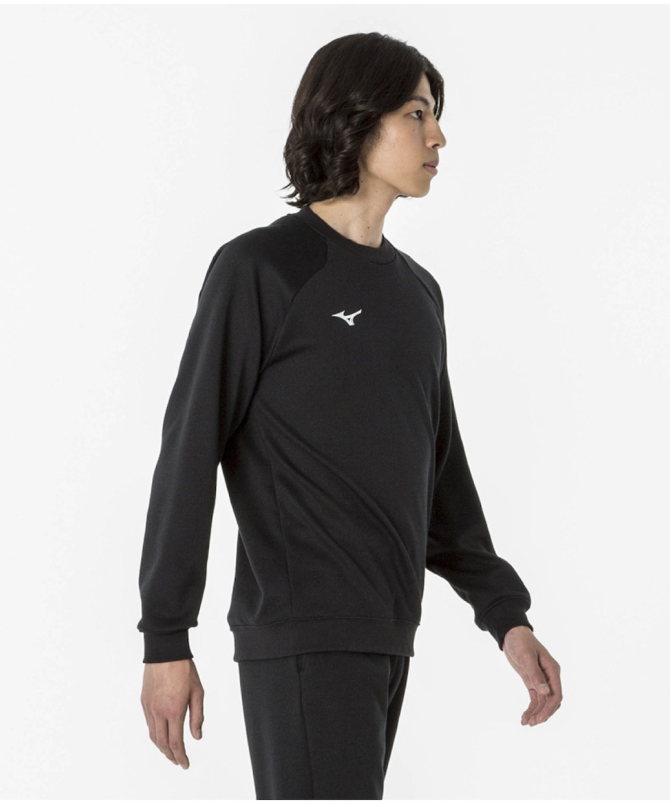 ミズノ(MIZUNO) スウェット トレーナー スウェットクルー 32MCA175