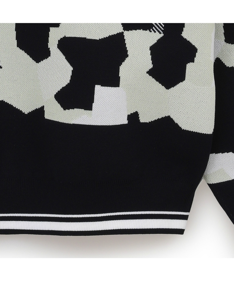 ゴルフウェア セーター カモジャガードクルーネックニット C23218102