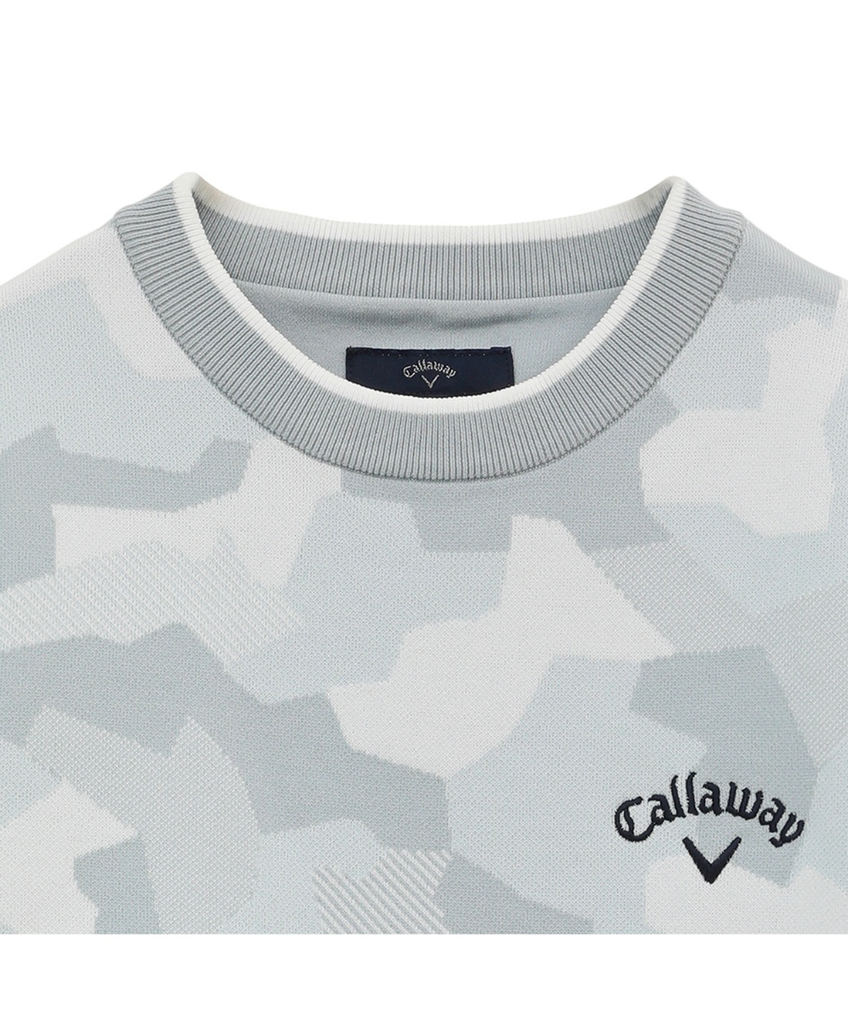 BRIEFING ゴルフウェア セーター カモジャガードクルーネックニット ゴルフウェア セーター カモジャガードクルーネックニット C23218102