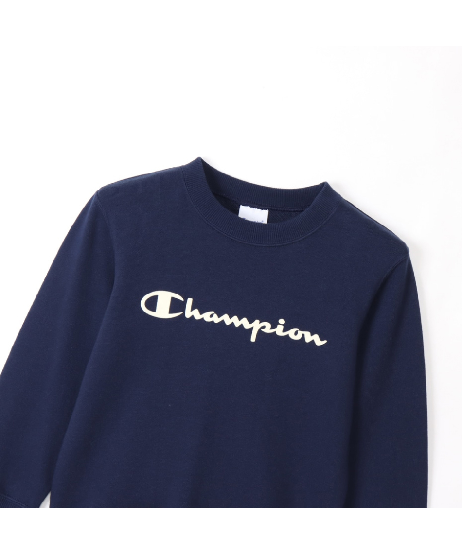 チャンピオン(Champion) スウェットトレーナー キッズ クルーネック