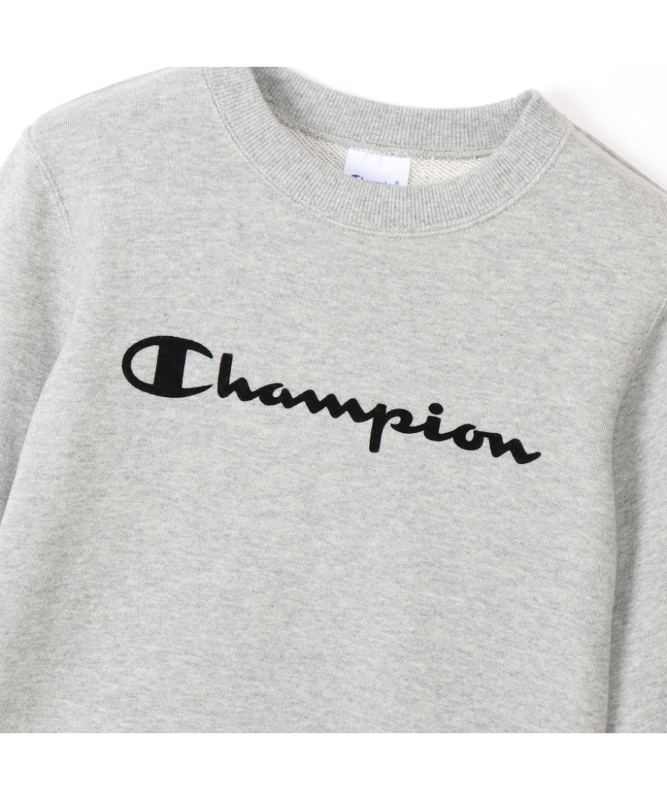 チャンピオン(Champion) スウェットトレーナー キッズ クルーネック