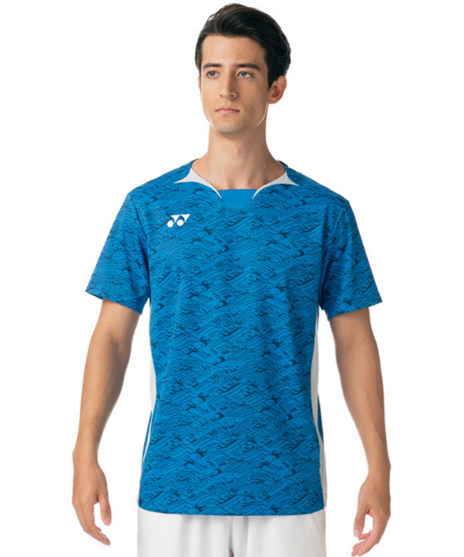 バドミントンウェア ゲームシャツ フィットスタイル 10613 | スポーツ