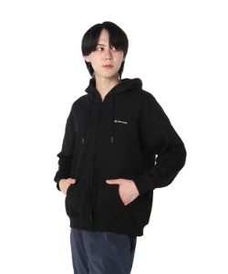 スノーピーク(snow peak) スウェットパーカー SP Logo Zip Up Hoodie S