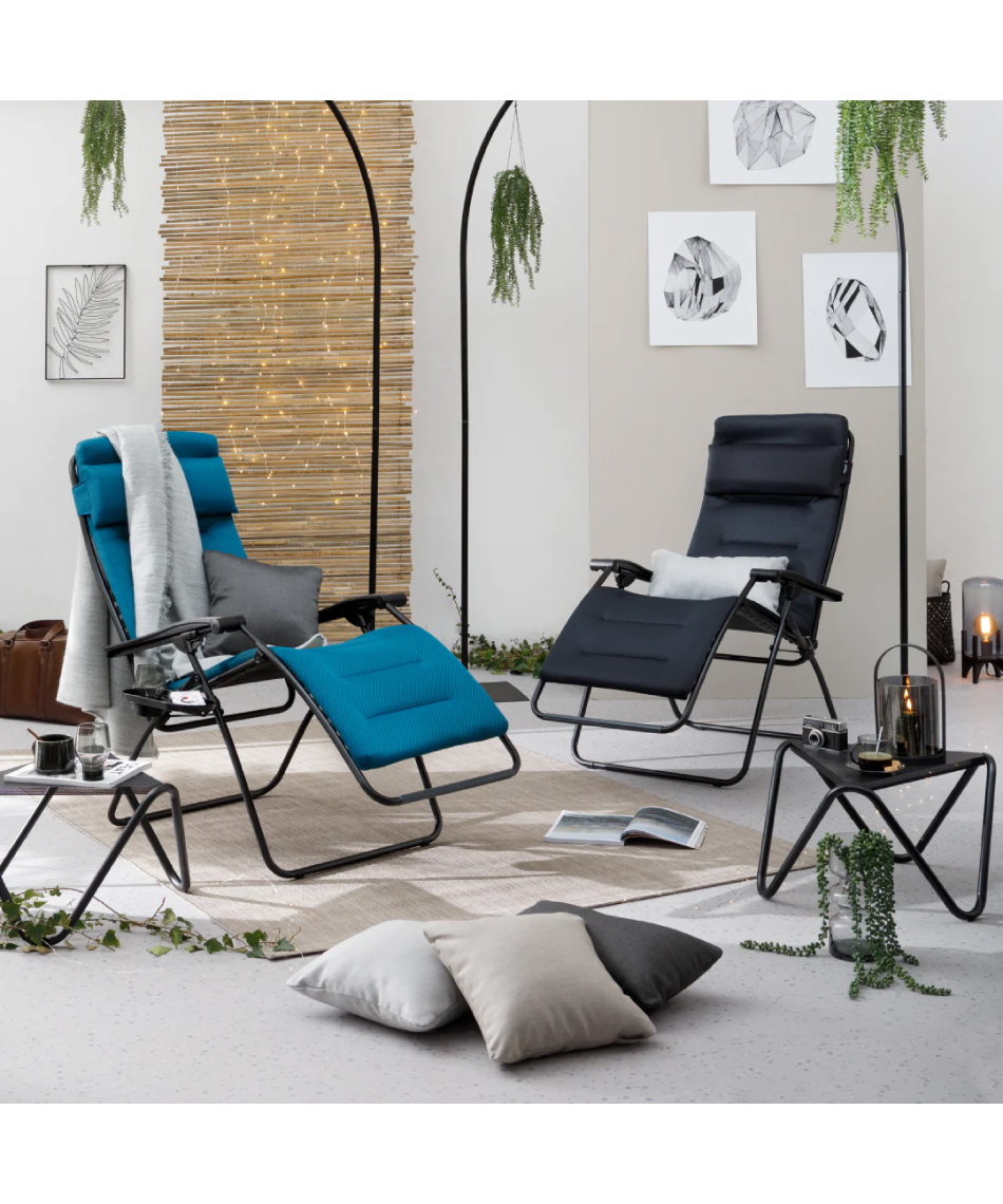 メーカー直送】【代引不可】アウトドアチェア リクライニングチェア