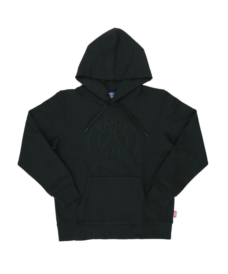 l|Cg99pt yzpTWF}(PSG) XEFbgWPbgEMB LOGO HOODIEPS0623FW0002 Y BLACK XL