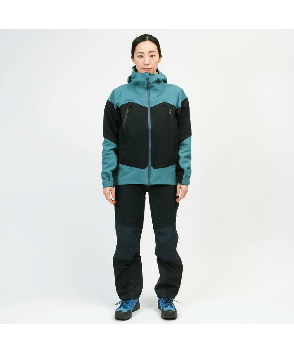 ミレー(MILLET) レインジャケット 男女対応 トリロジー ティフォン