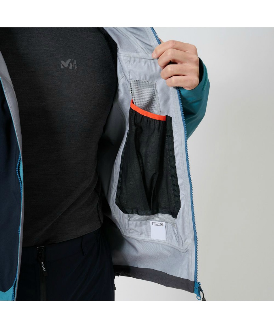 ミレー(MILLET) レインジャケット 男女対応 トリロジー ティフォン