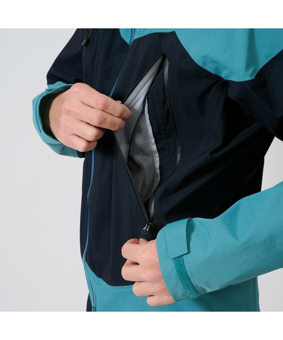 ミレー(MILLET) レインジャケット 男女対応 トリロジー ティフォン