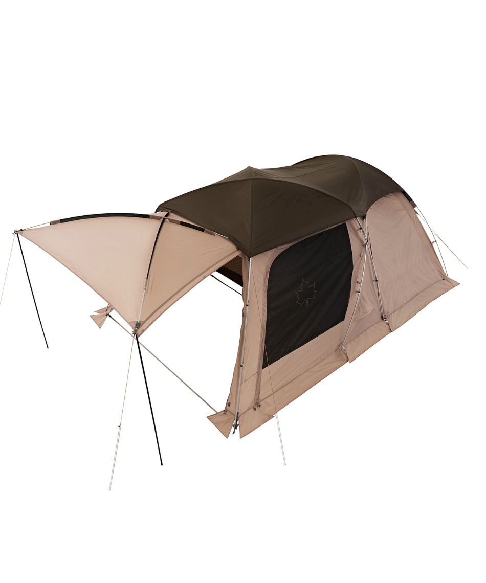 ロゴス　2ルームテント ロゴス 2ルームテント Tradcanvas PANELドゥーブルXL | テント