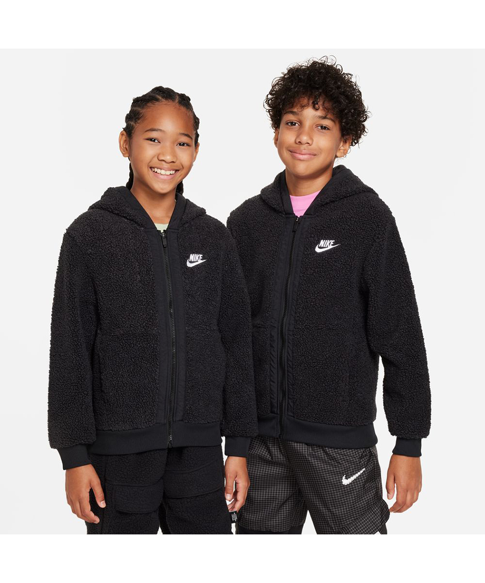 ボア・シェルパジャケット J NSW CLUB ボア ジャケット FJ6019