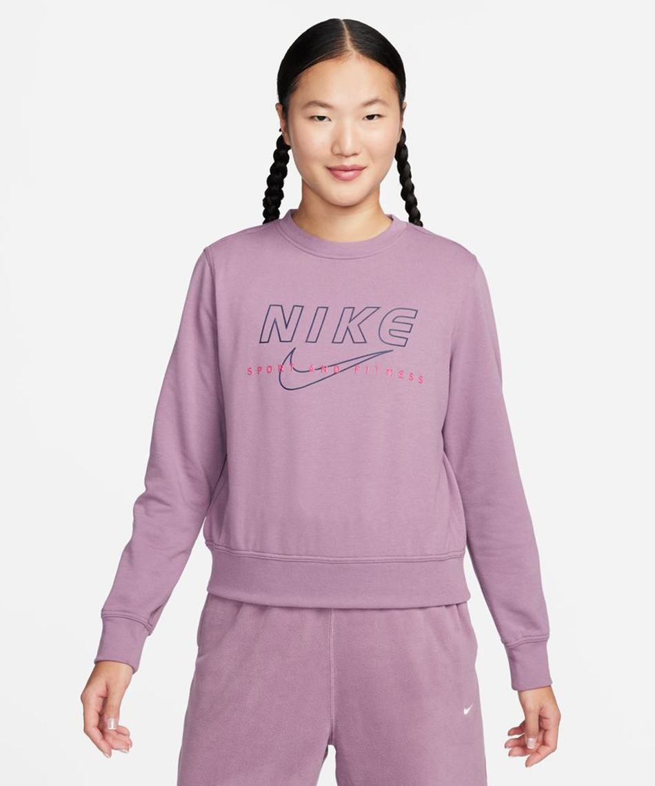 スウェット F ONE DF 裏毛グラフィッククルー FB5649-536