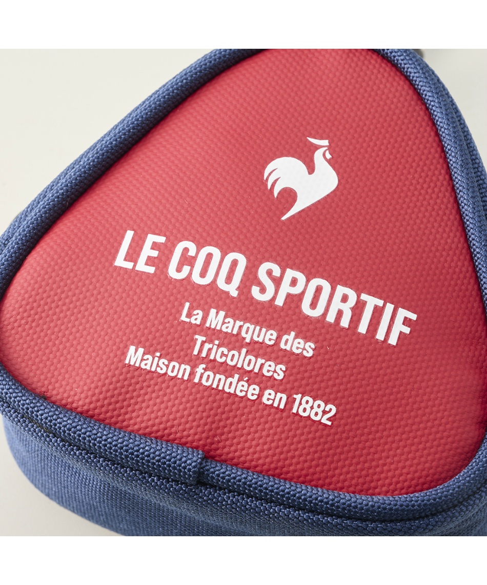 ゴルフ ボールポーチ ボールホルダー3個用 QQBXJX62 【2024年モデル