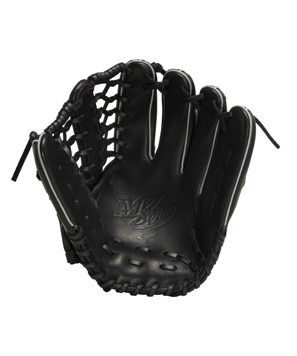 さもん オーダー軟式グローブ 黒 ms1 m29293246541_1.jpg?1756984906