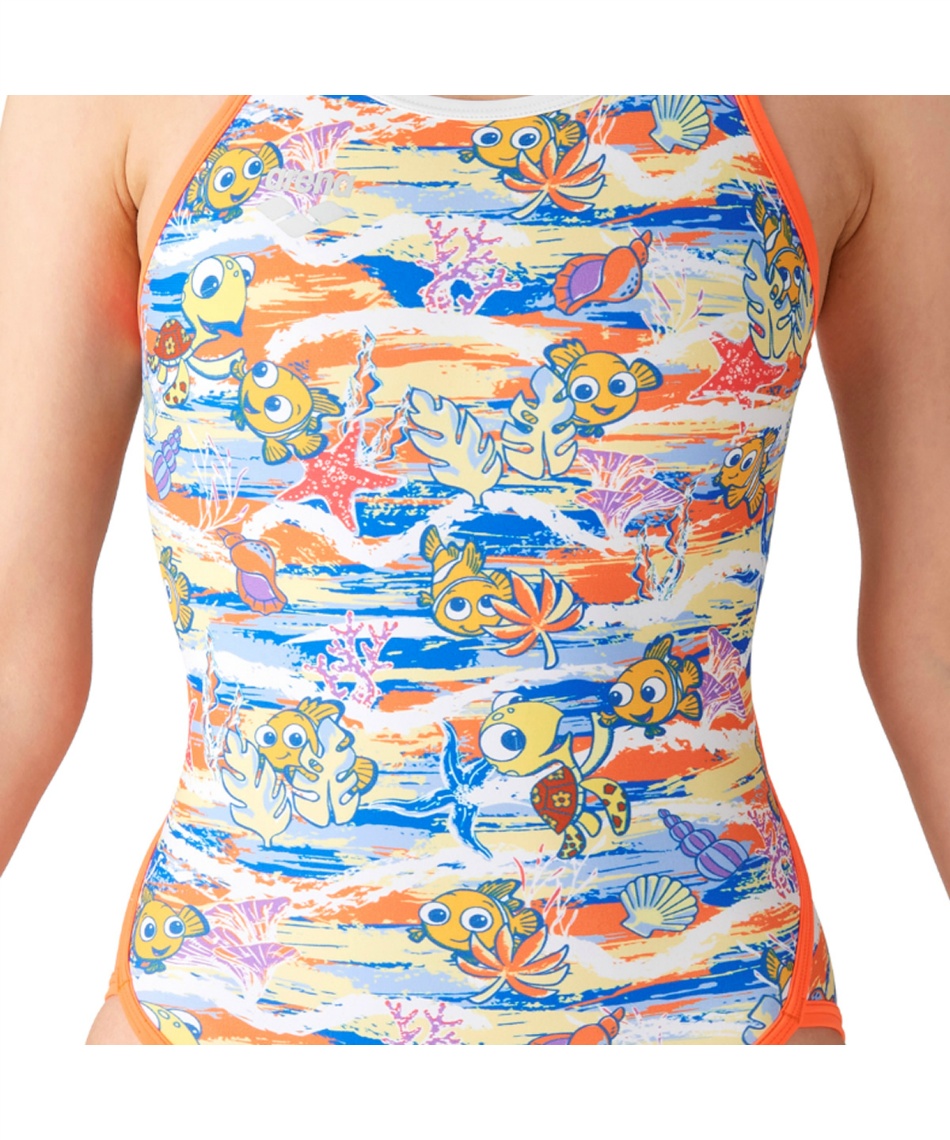 アリーナ(arena) トレーニング水着 トレーニングワンピース ニモ DIS