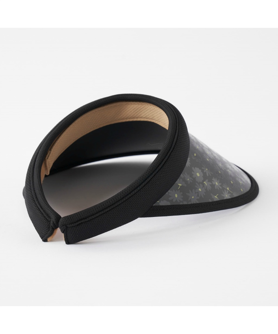 ゴルフ サンバイザー UVプリントクリップセルバイザー 714-903 【2024