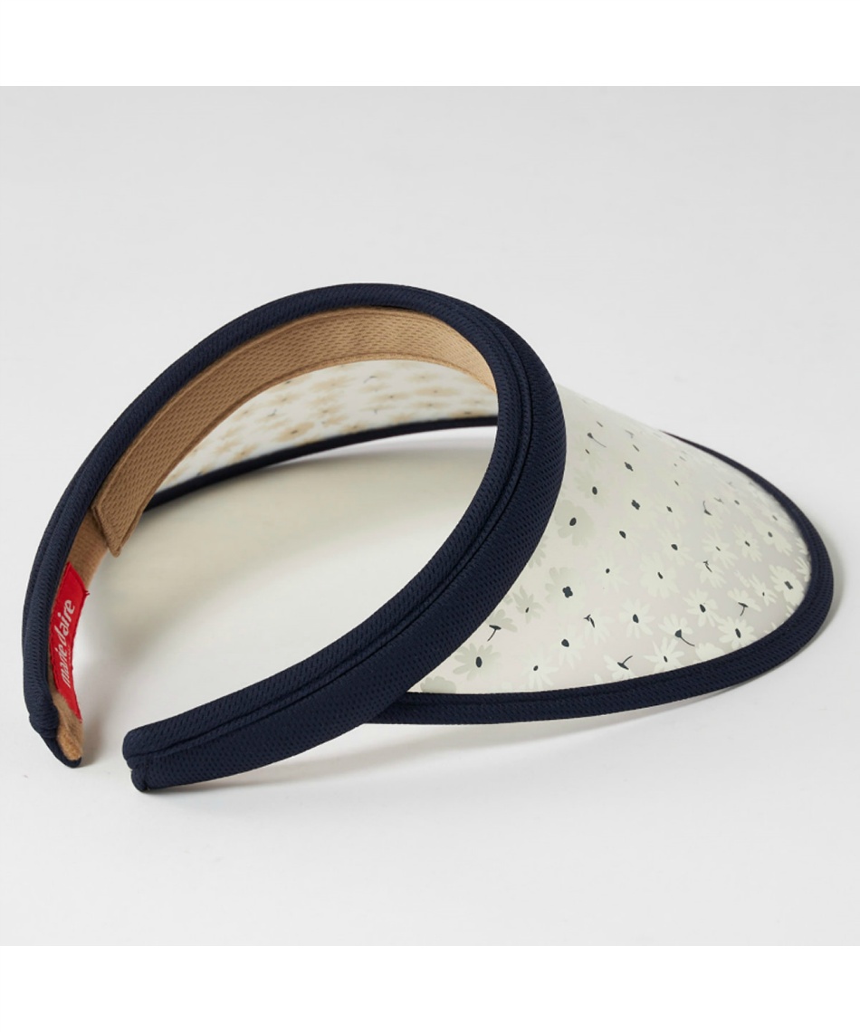 ブリストル  サンバイザー　希少　美品 ゴルフ サンバイザー UVプリントクリップセルバイザー 714-903 【2024