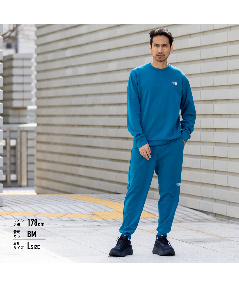 スウェット トレーナー モーションクルー Motion Crew NT32496 BM