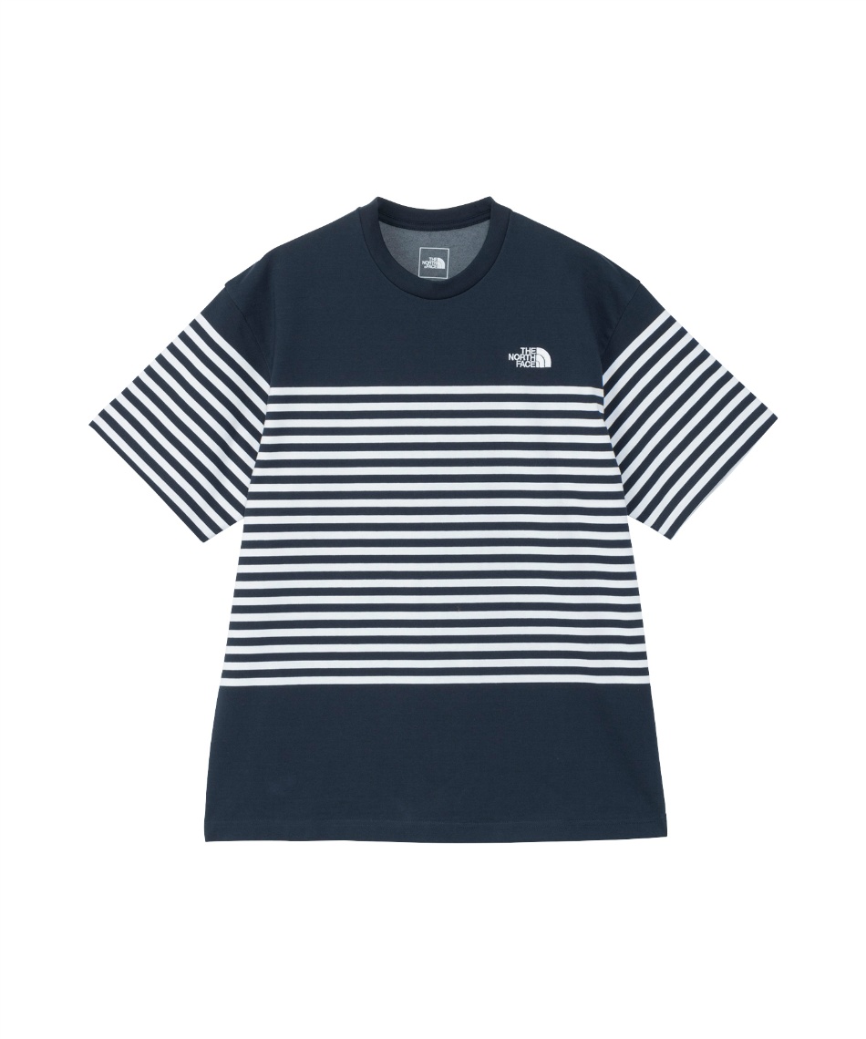 【新品】DRAWERボーダーTシャツ 2 3L-8L】[日本製]ボーダー手書き風プリントTシャツ 7232｜【アリノマ