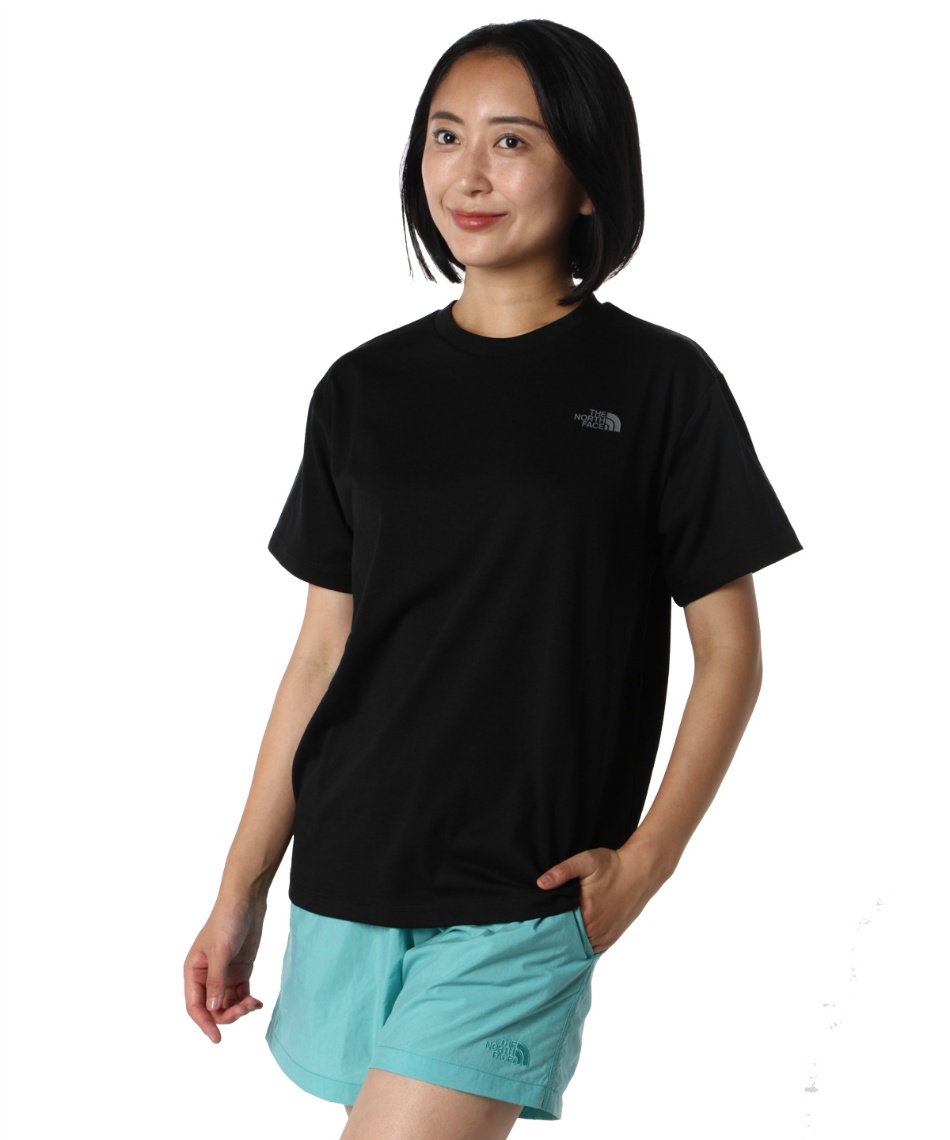 THE NORTH FACE ブラックショーツ Tシャツ2枚 Mサイズボトル THE NORTH FACE ブラックショーツ Tシャツ2枚 Mサイズボトル THE NORTH